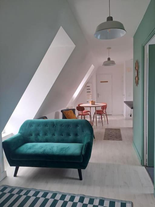 Charmant T3 Lumineux A 2 Pas Des Plages Appart 5 비닉 외부 사진